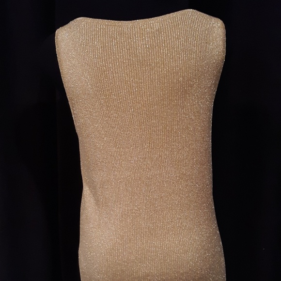 🏷Ralph Lauren, gold tank-top - Picture 2 of 7